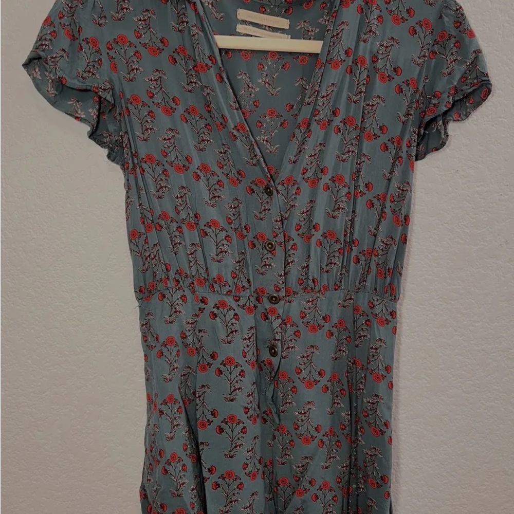 UO Floral Romper - Picture 2 of 4